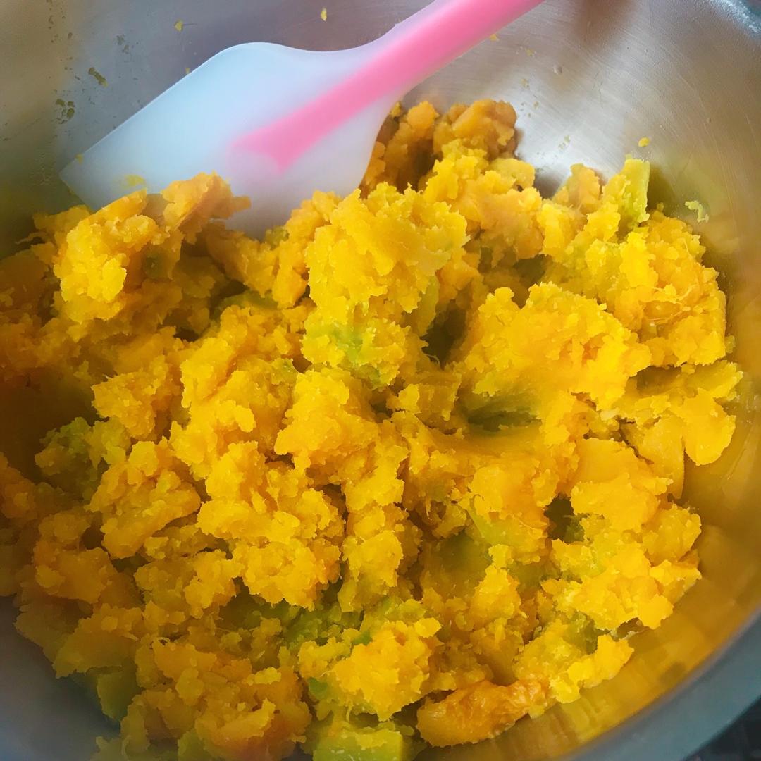 南瓜包子馒头（零失败，新手必备）