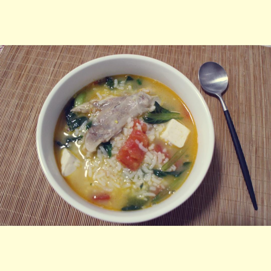 什锦菜泡饭