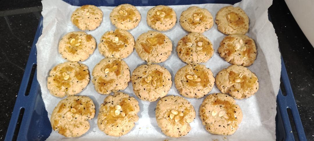 广式合桃酥（光酥饼）