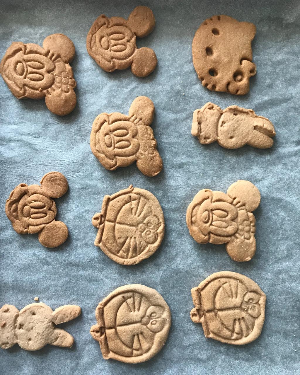 【超简单】 巧克力饼干 很脆很好吃