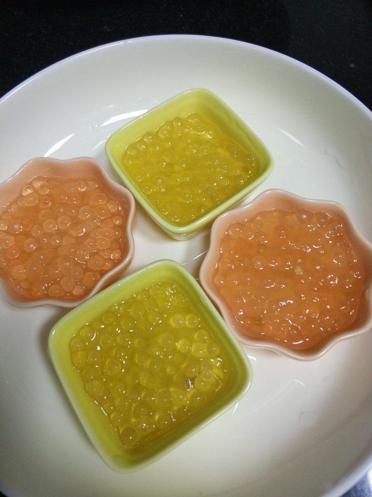 泰国椰汁西米糕- 有详细班兰盒子折叠方法（原创）