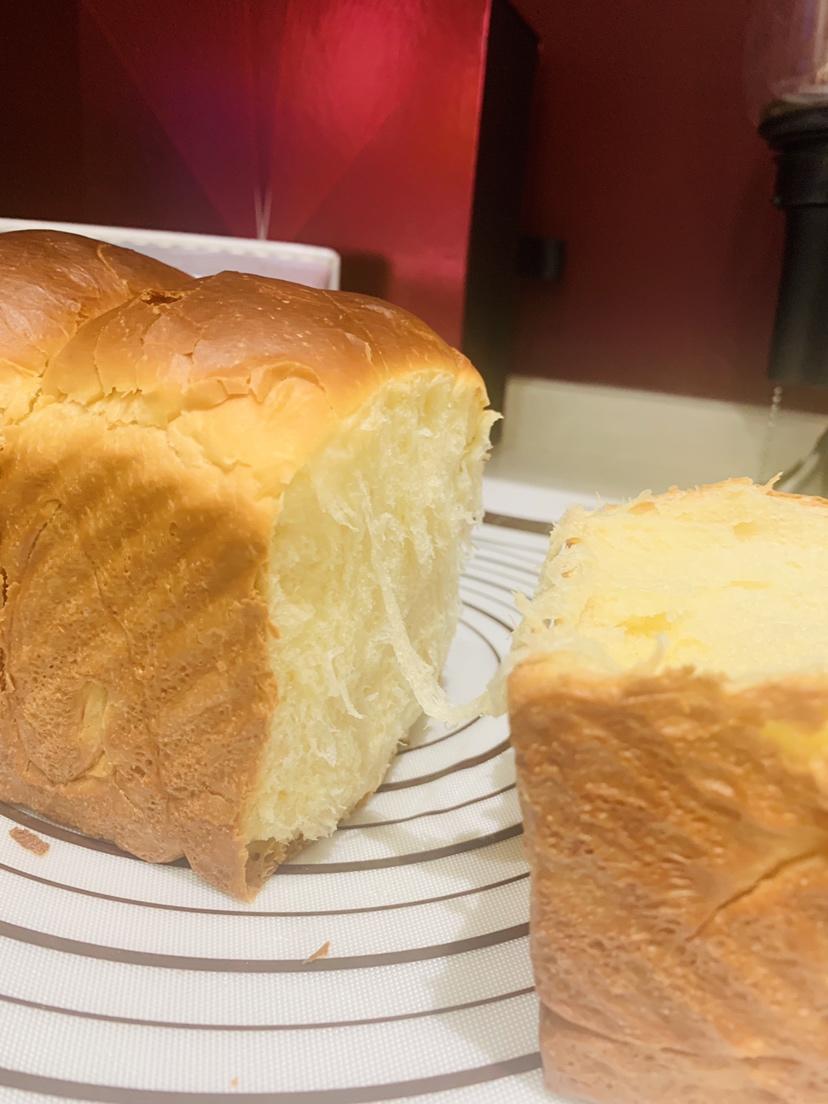 不用一滴水的北海道吐司🍞面包