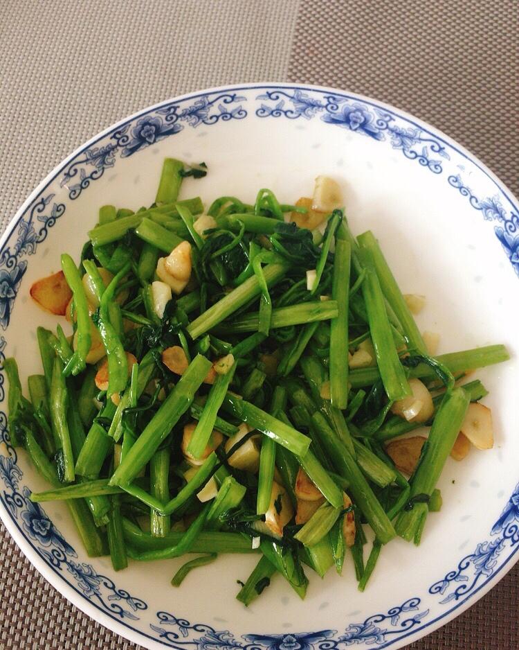 蒜蓉空心菜