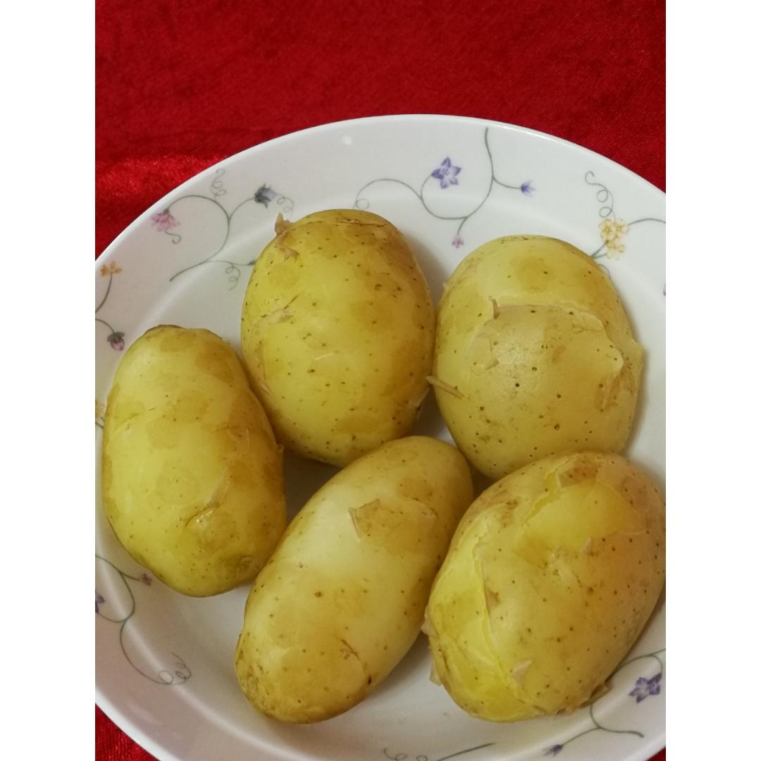 蜂蜜四叶草做的煮土豆——论土豆的朴素吃法