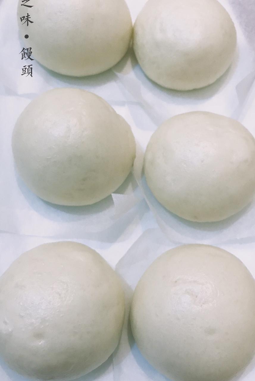 牛奶小馒头