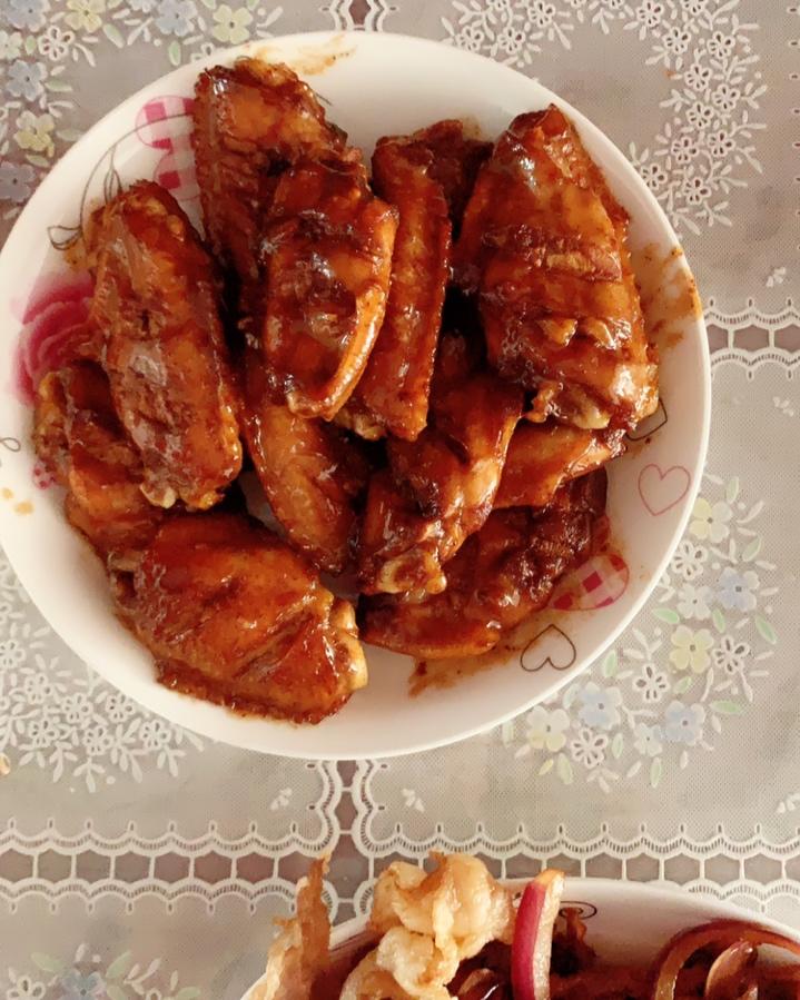 蜜汁鸡翅/蒜香蜜翅
