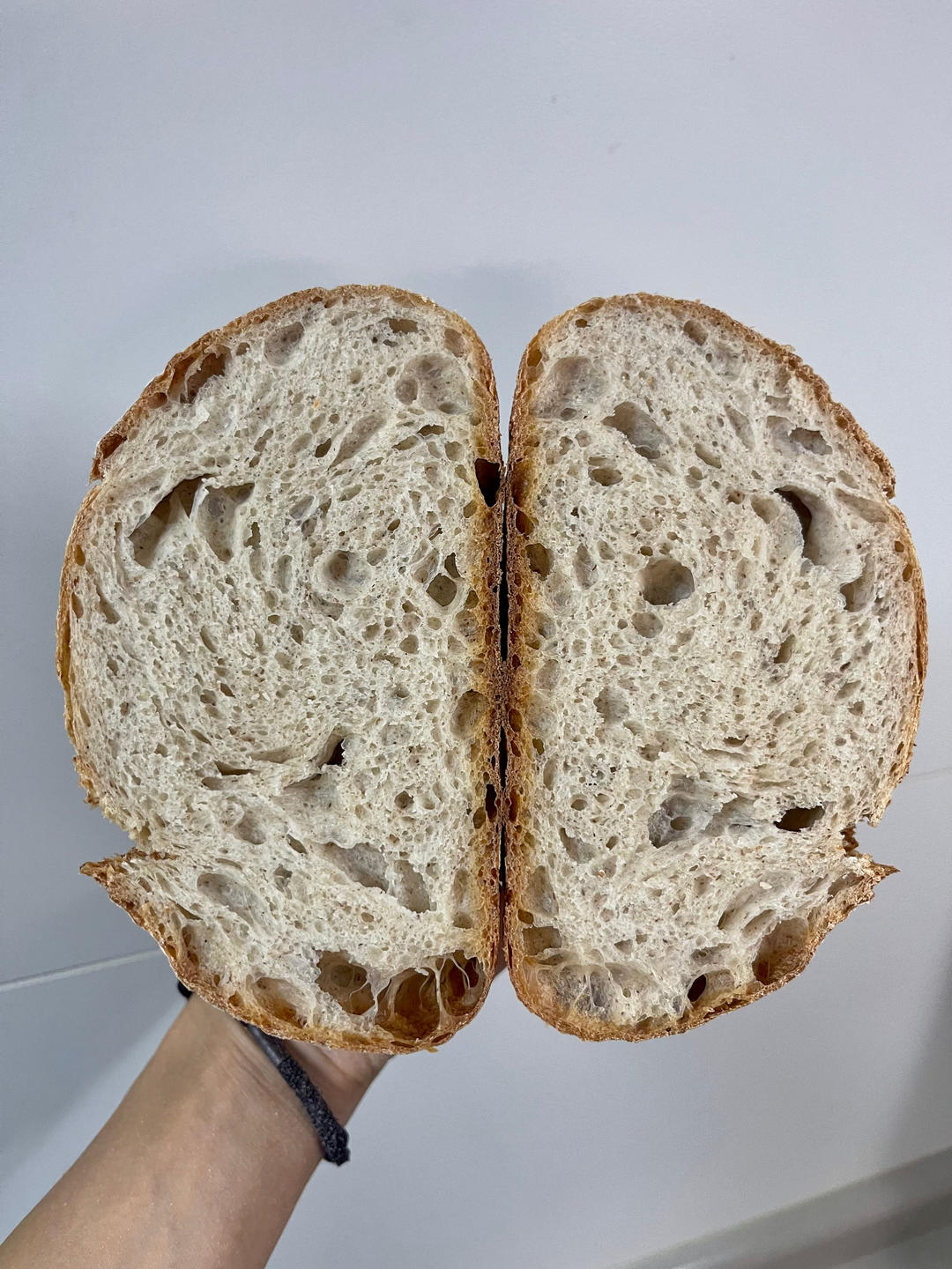3.5小时快速直接法欧包丨免揉免机打免酵种