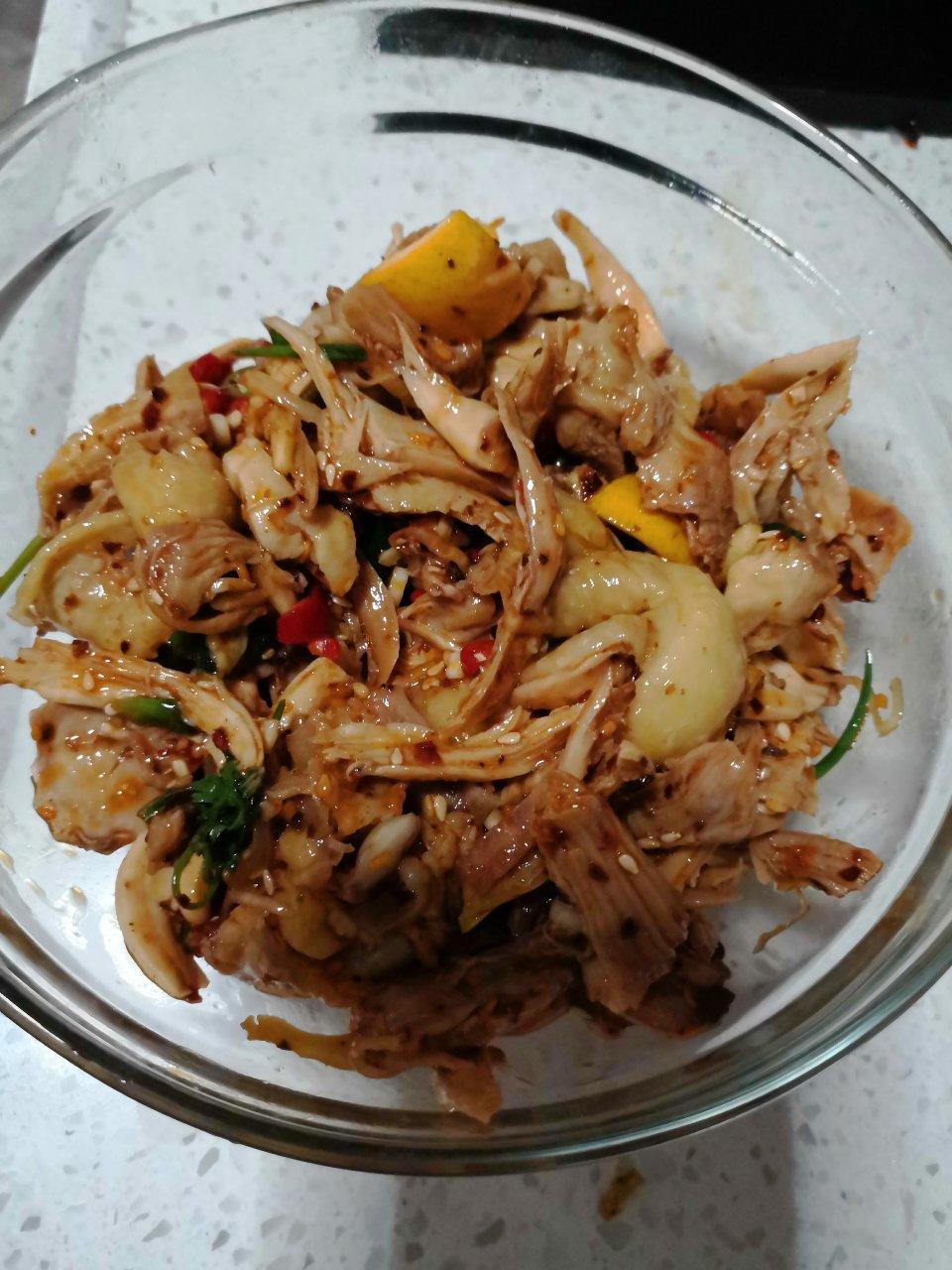 家庭版的手撕鸡