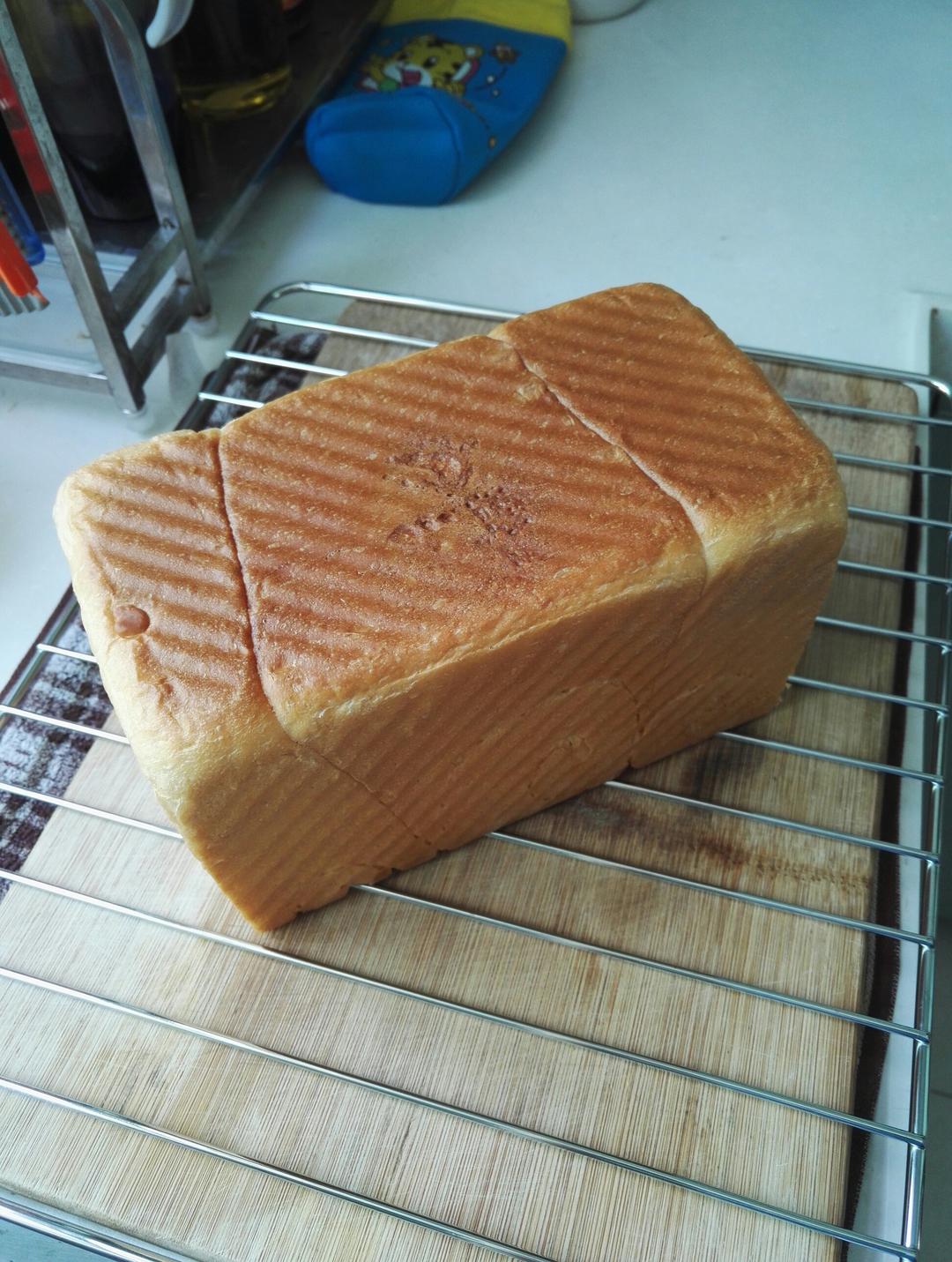 夺命软吐司(๑´ڡ`๑)超软拉丝极速方便的一次发酵吐司