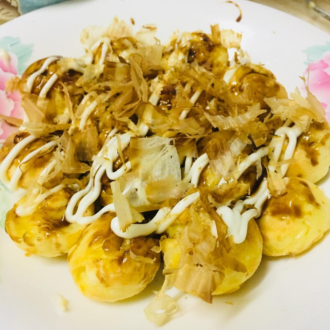 堂妈教你做章鱼小丸子