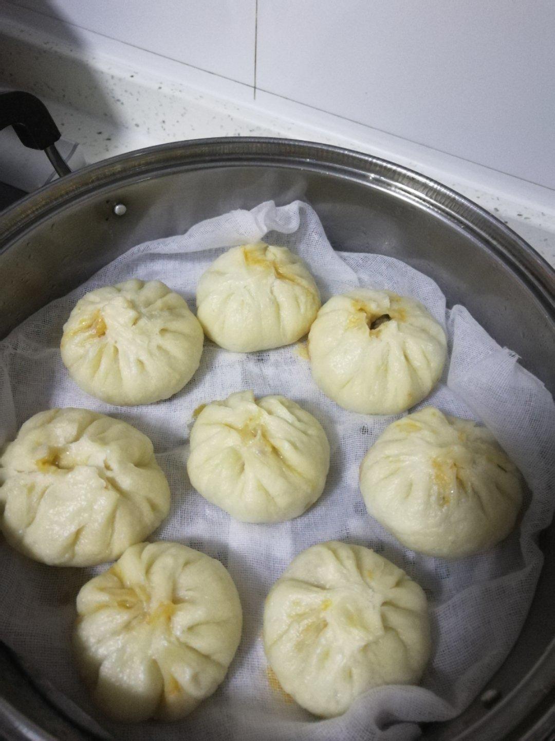 快速酱肉包子（自发粉）