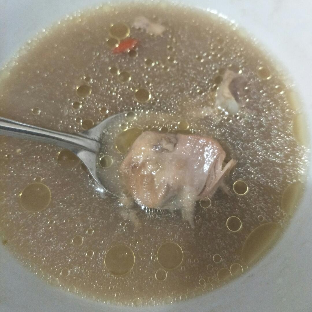 榴莲壳煲鸡汤