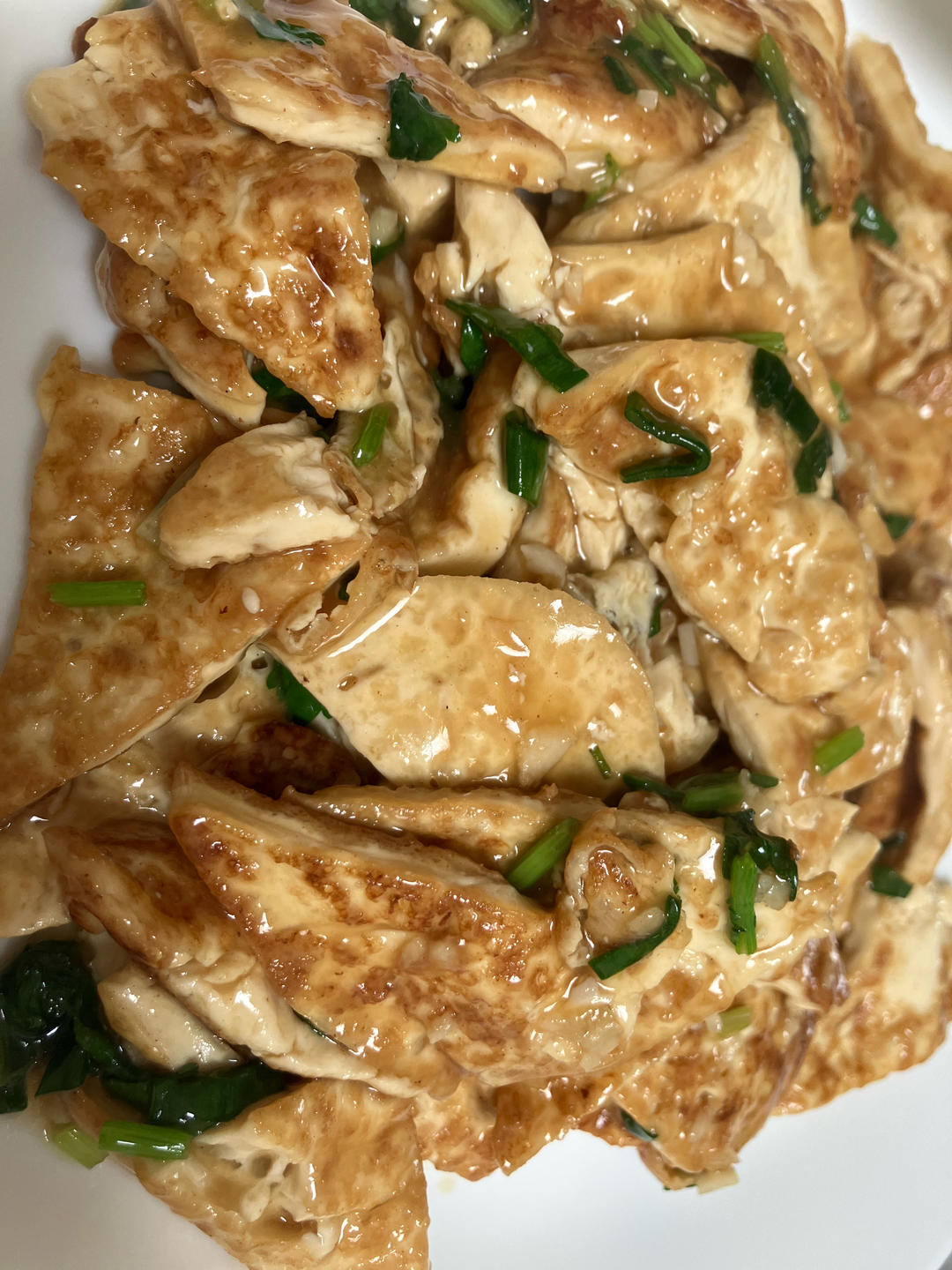 无敌好吃的香煎豆腐