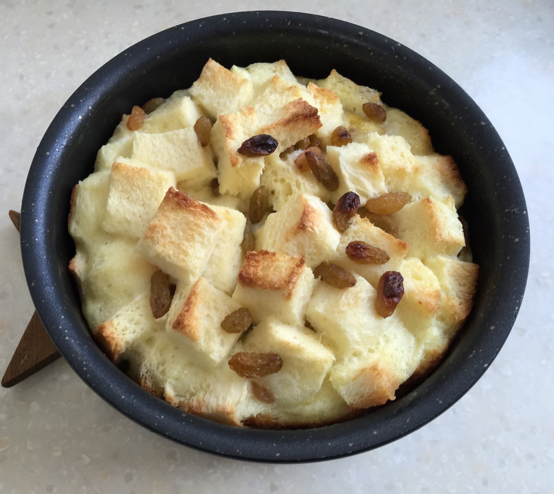 牛奶吐司鸡蛋布丁（失败吐司的归处）