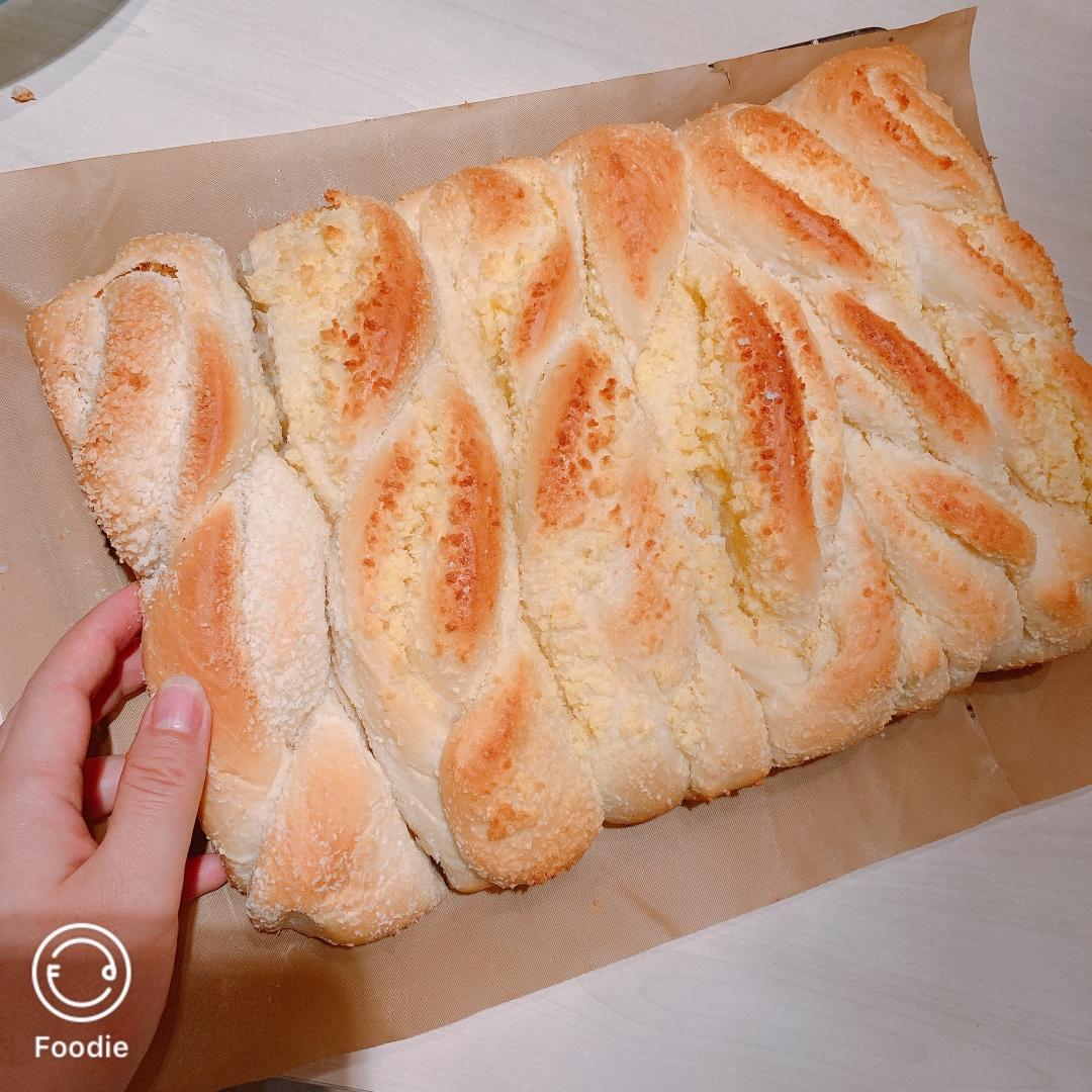 椰蓉+面包=绝配