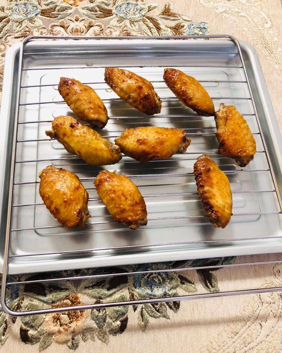 烤箱版蜜汁烤翅