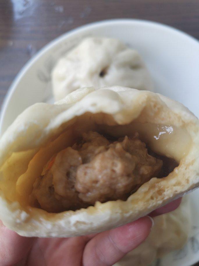 好吃多汁的肉包子肉馒头【步骤超详细】