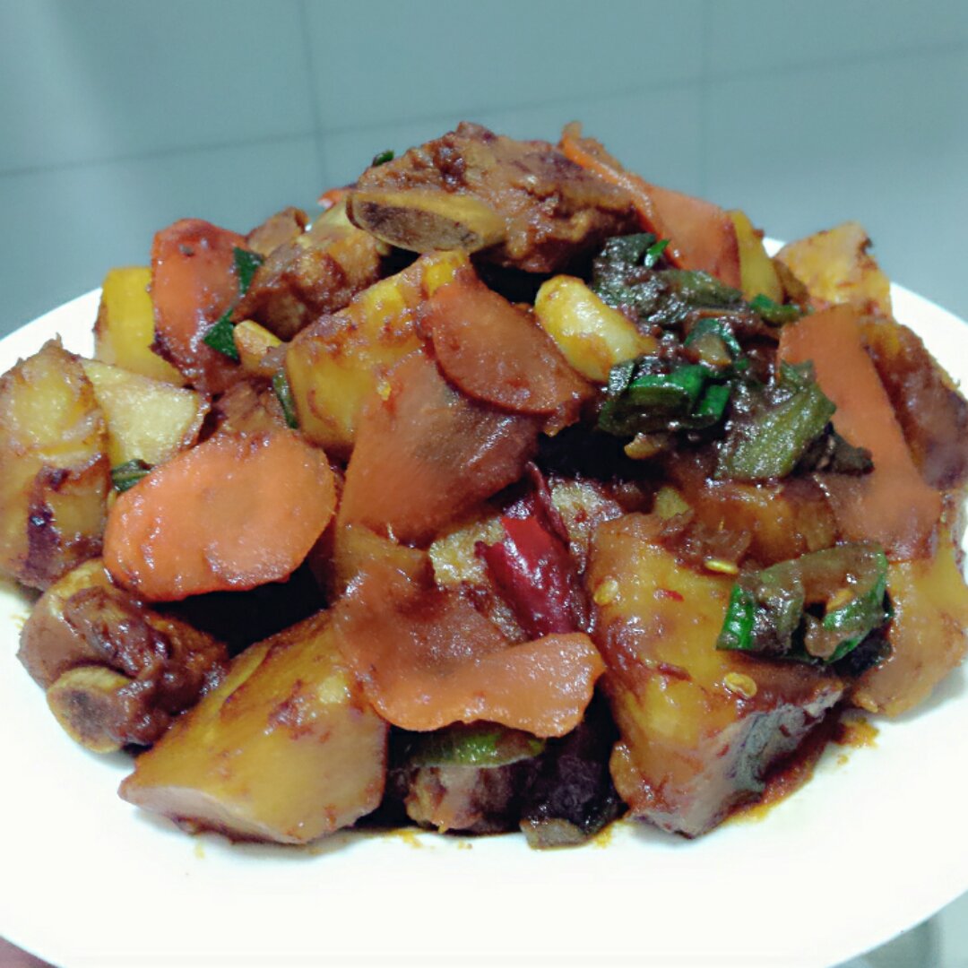 土豆排骨