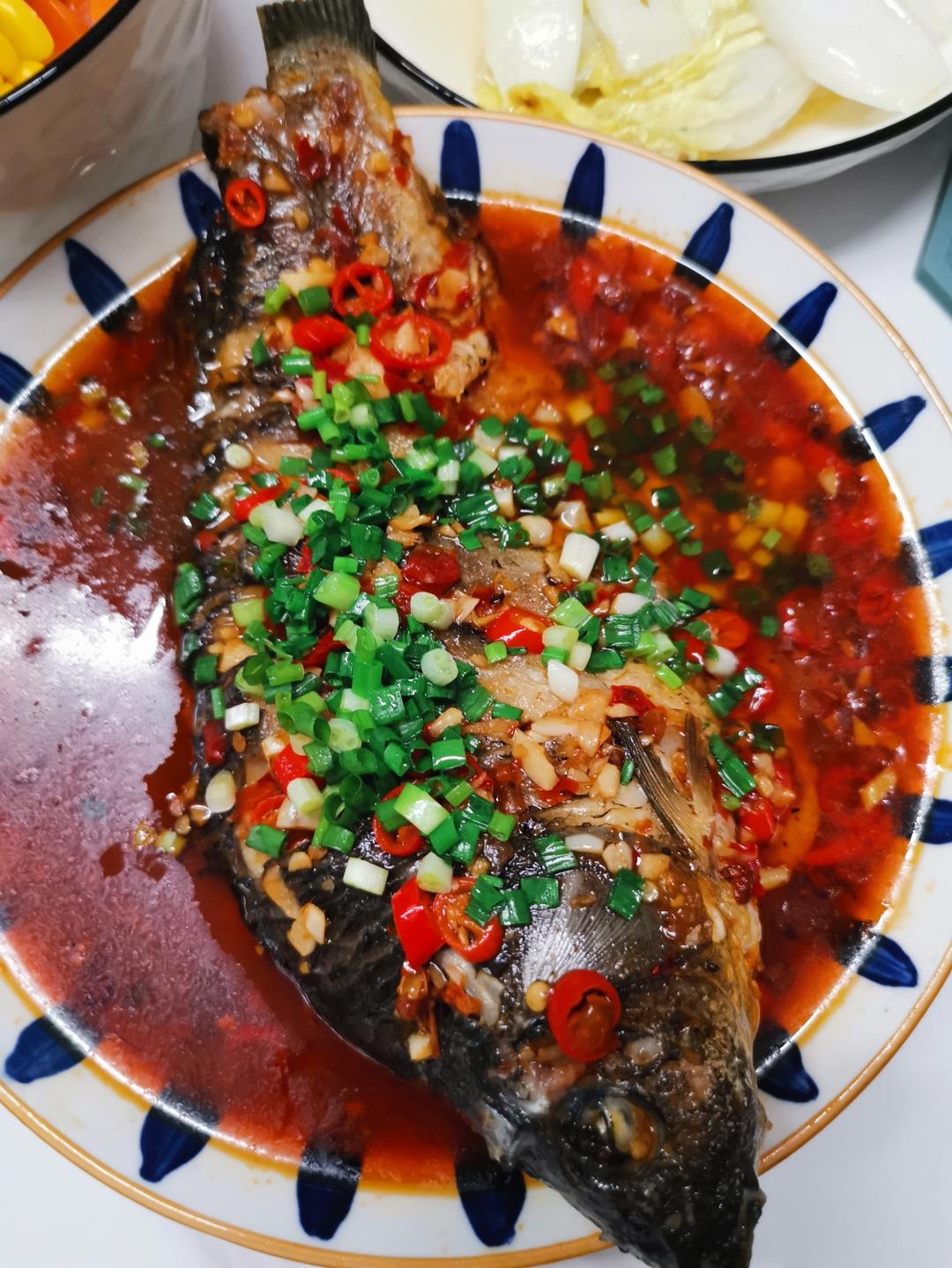 家常红烧鱼