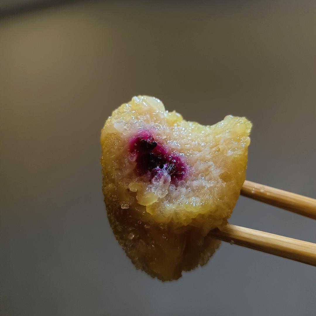 碱水水晶粽、凉粽（好吃得不得了的水晶粽，没有之一）特产粽子，碱水粽