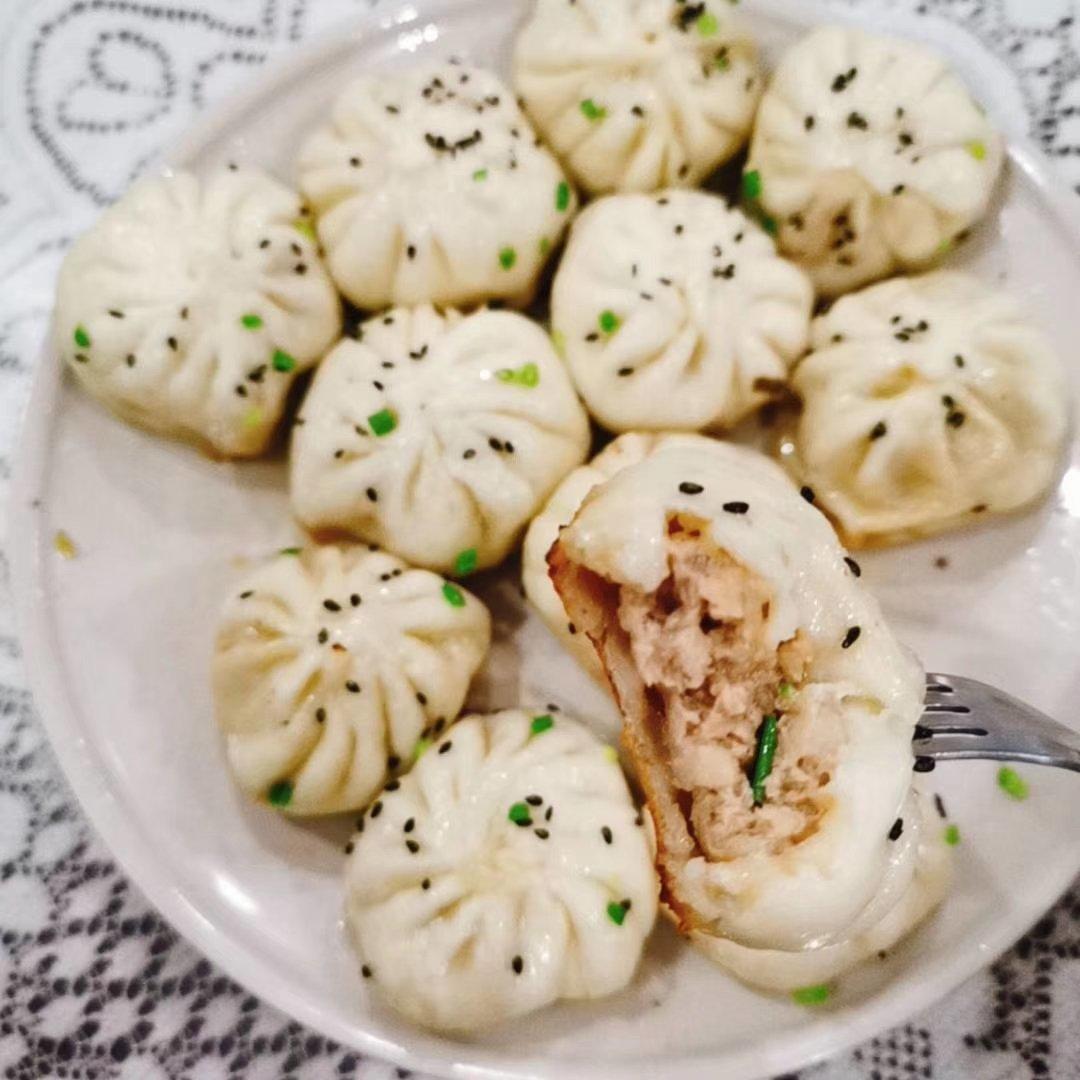 生煎包