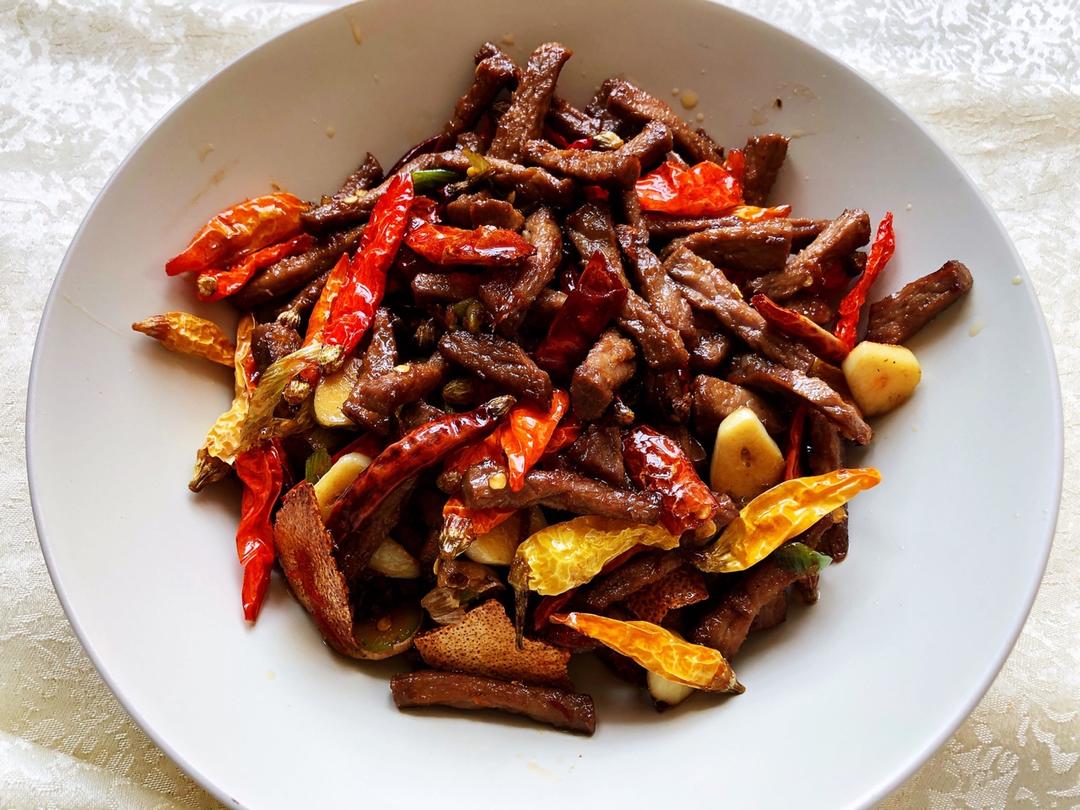 超好吃自贡味冷吃牛肉