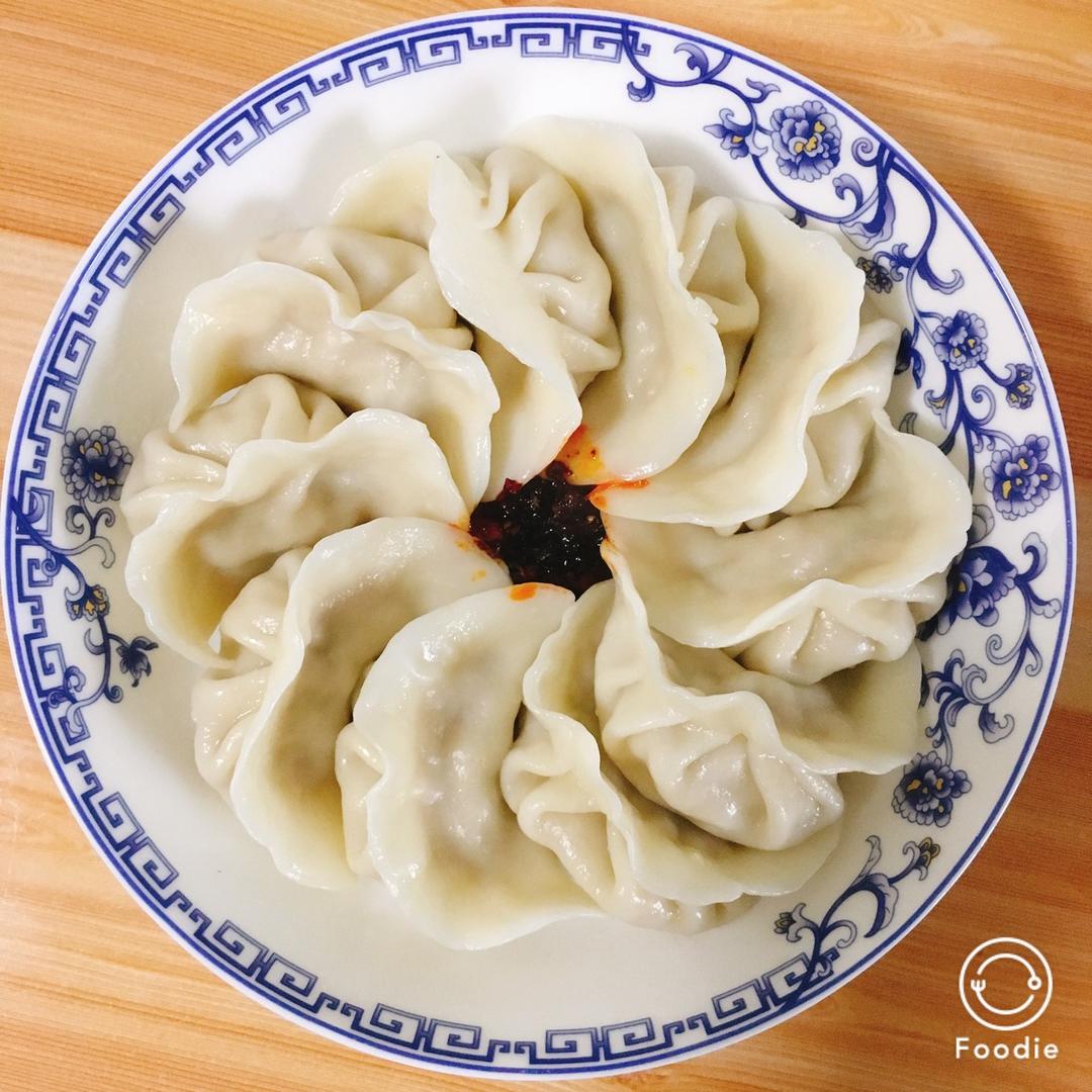 白菜鲜肉水饺