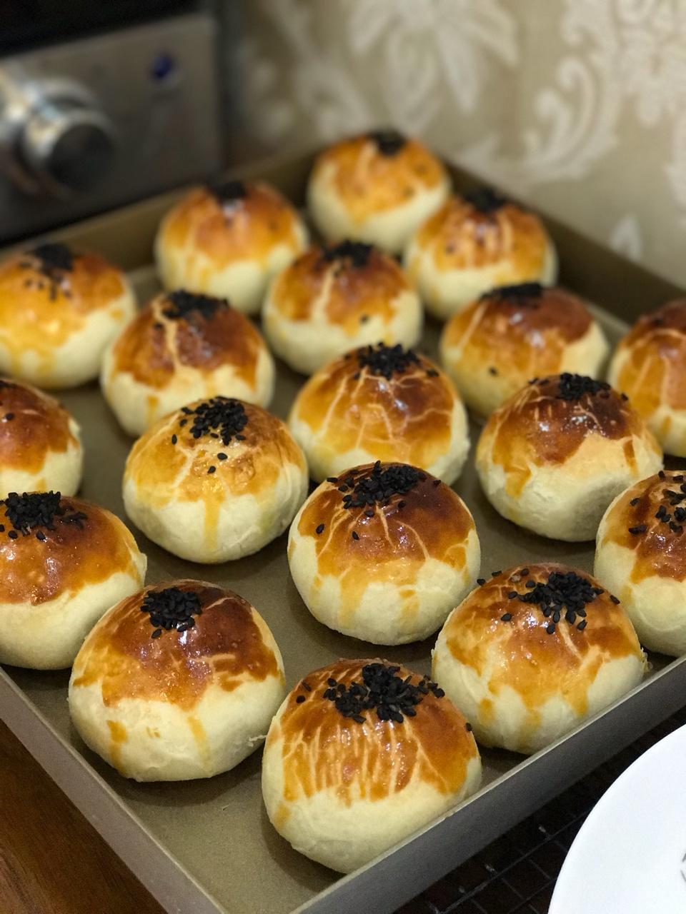 蛋黄酥（古早味）