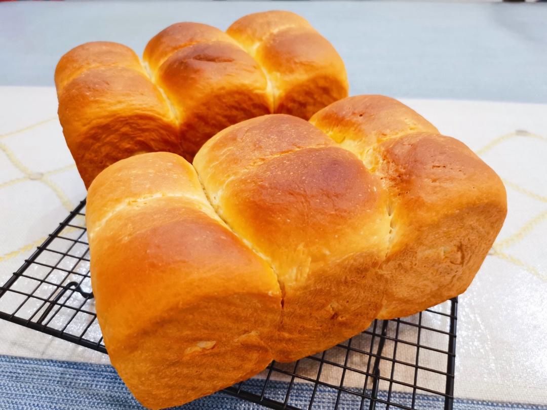 【奶酥吐司】｜简单快手版｜不用开酥
