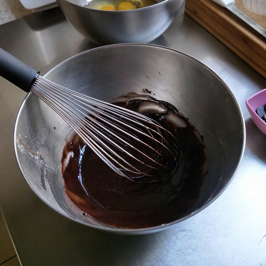 古早味可可巧克力蛋糕的做法 步骤5