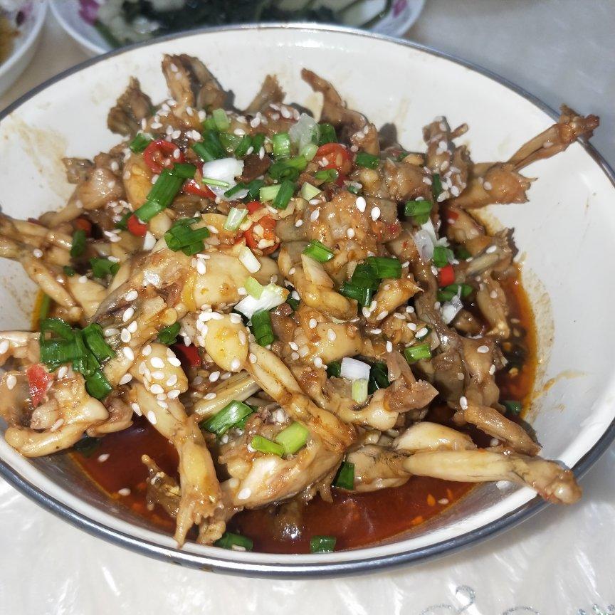 酱爆牛蛙