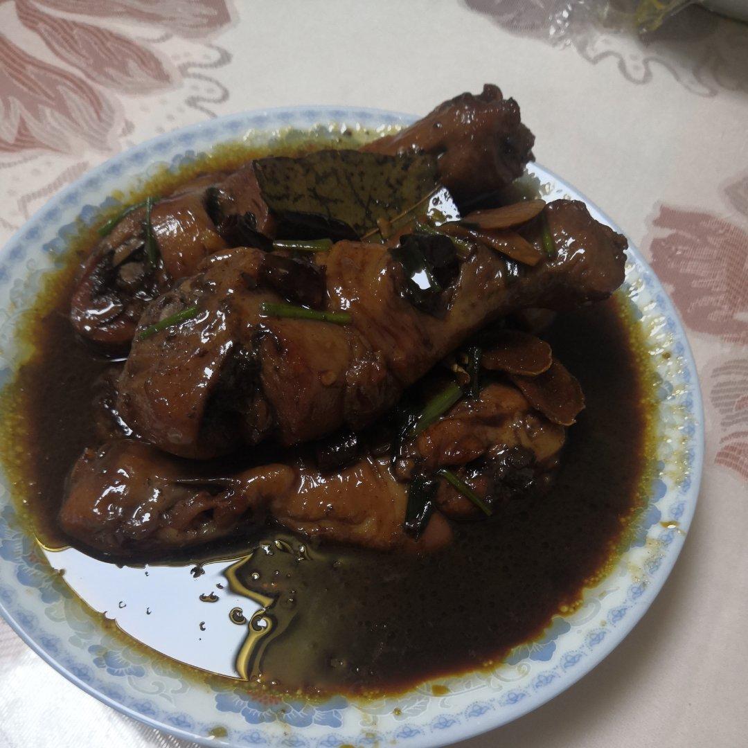 家常简单红烧鸡腿做法