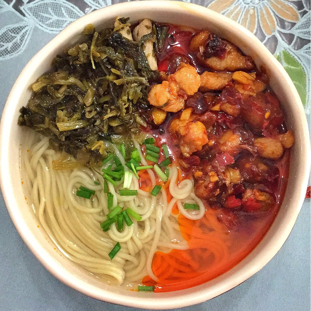 上海辣肉面
