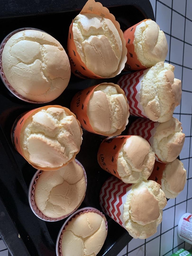 糯米粉蛋糕（无油版）