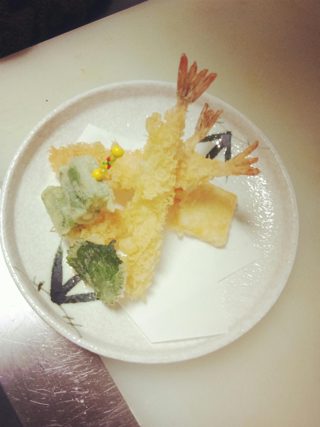 天妇罗海老野菜（炸虾天妇罗）的做法