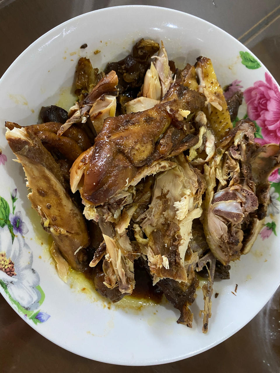 独家秘制三黄鸡（超简单但美味）