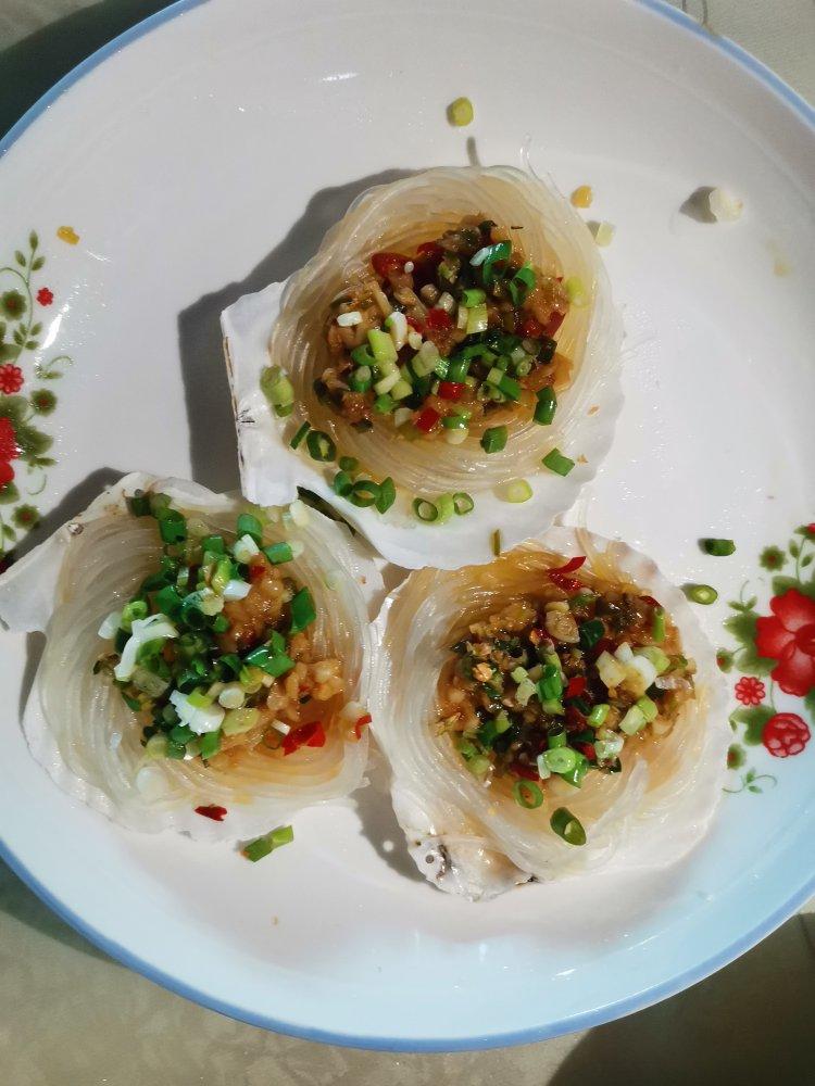 超简单又好吃的扇贝蒸粉丝