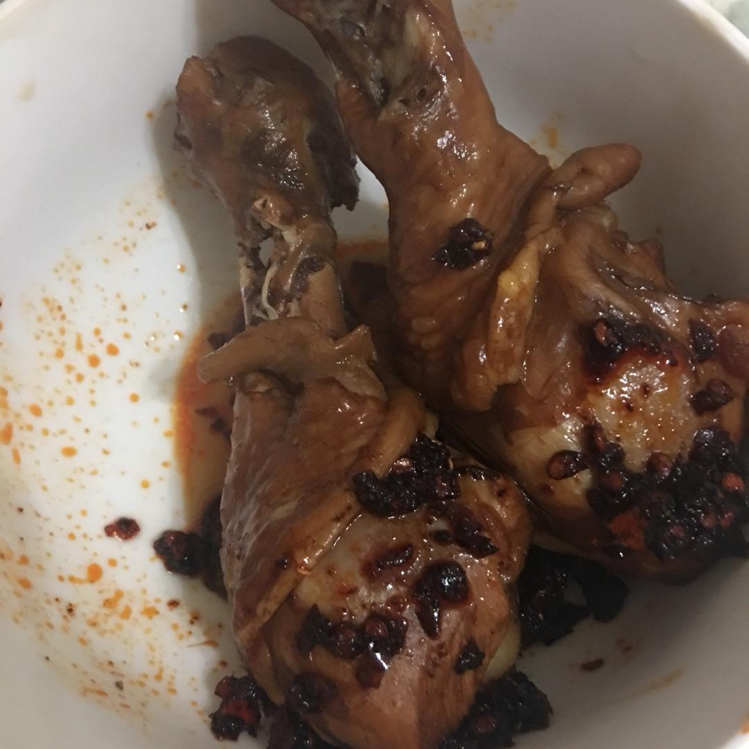 秘制沙县小吃卤鸡腿