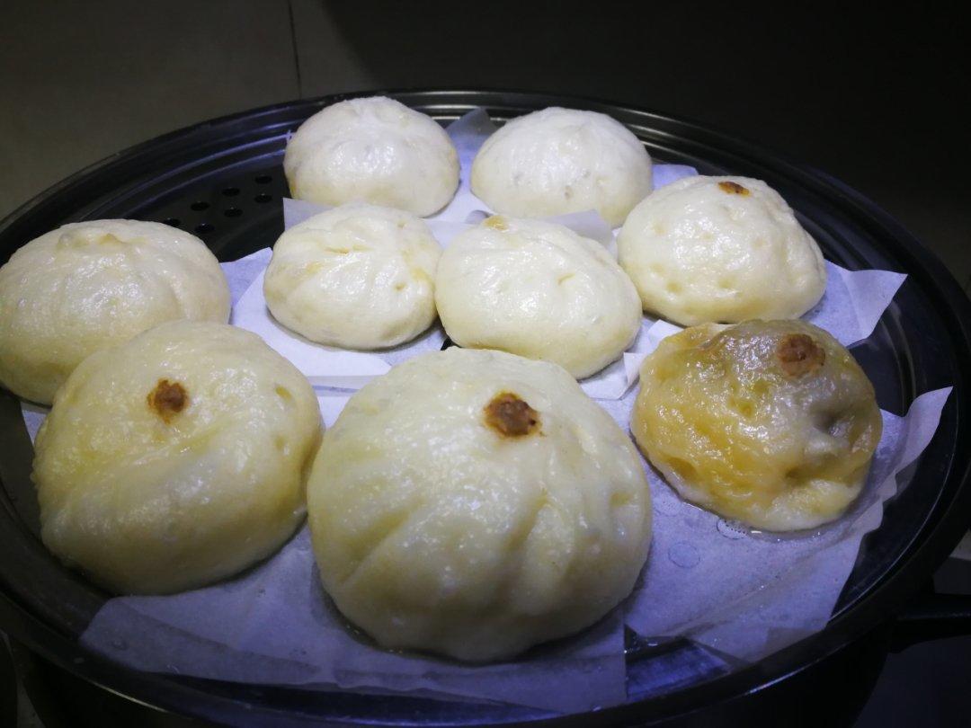 详解鲜肉大包做法。
