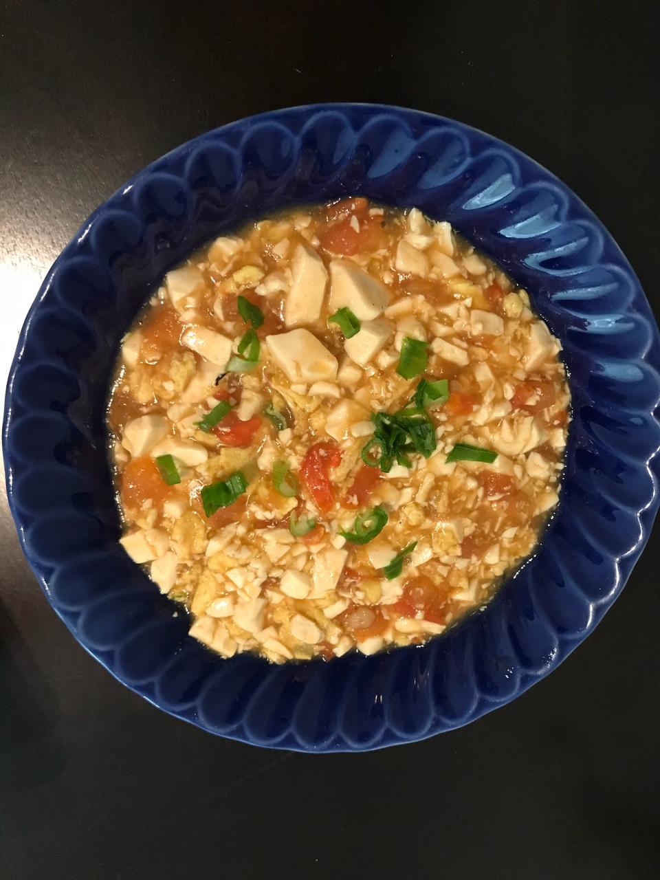 西红柿豆腐羹～鲜美版