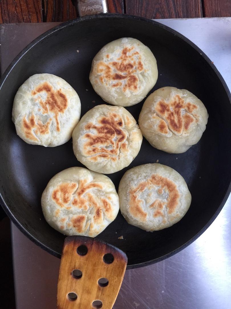 酥掉皮的《绿豆饼》玉米油/猪油烤箱版