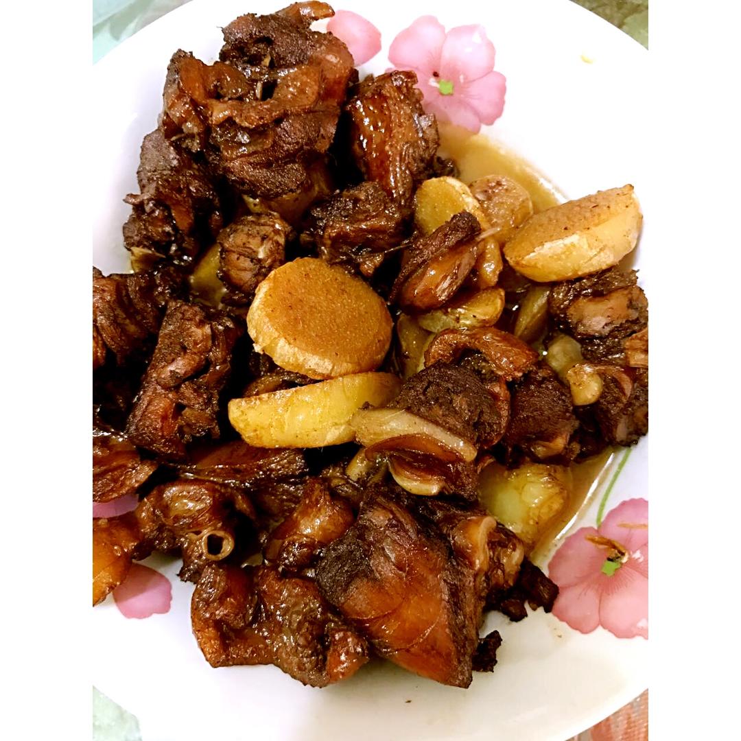 姜母鸭（简易版）