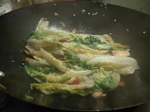 简简单单的素炒小青菜的做法 步骤5