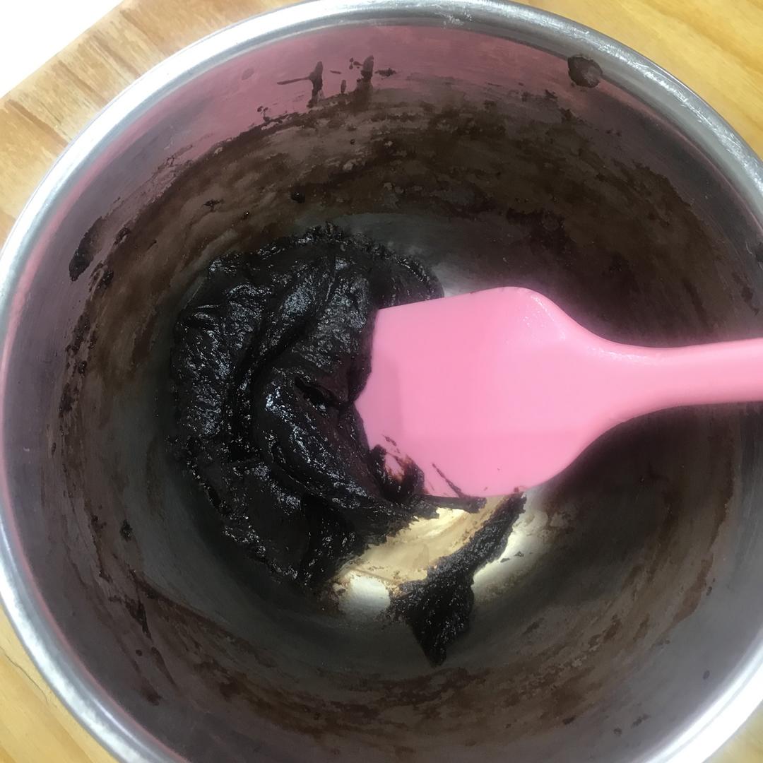 巧克力馅(冰皮月饼）