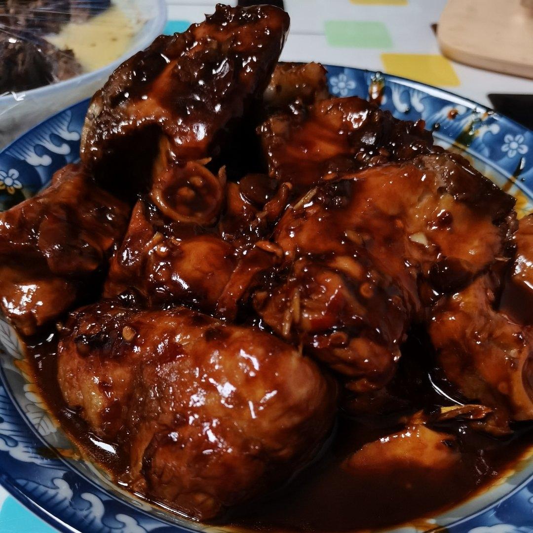 不用油炸的红烧鱼块