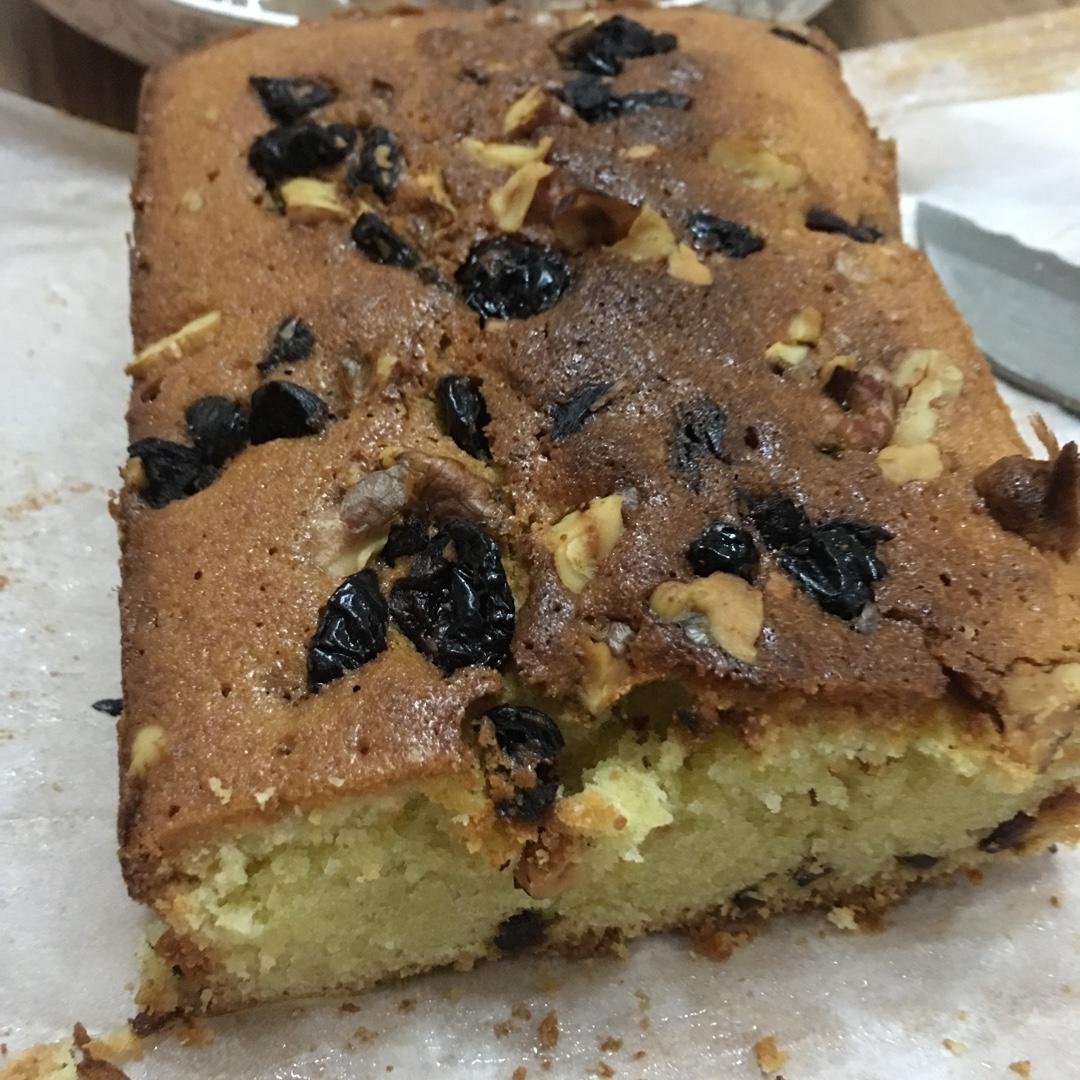 咸黄油磅蛋糕