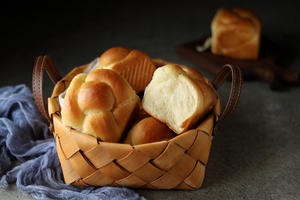 椰香 老式面包北鼎烤箱版的做法 步骤22
