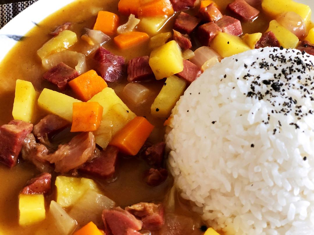 咖喱牛肉饭