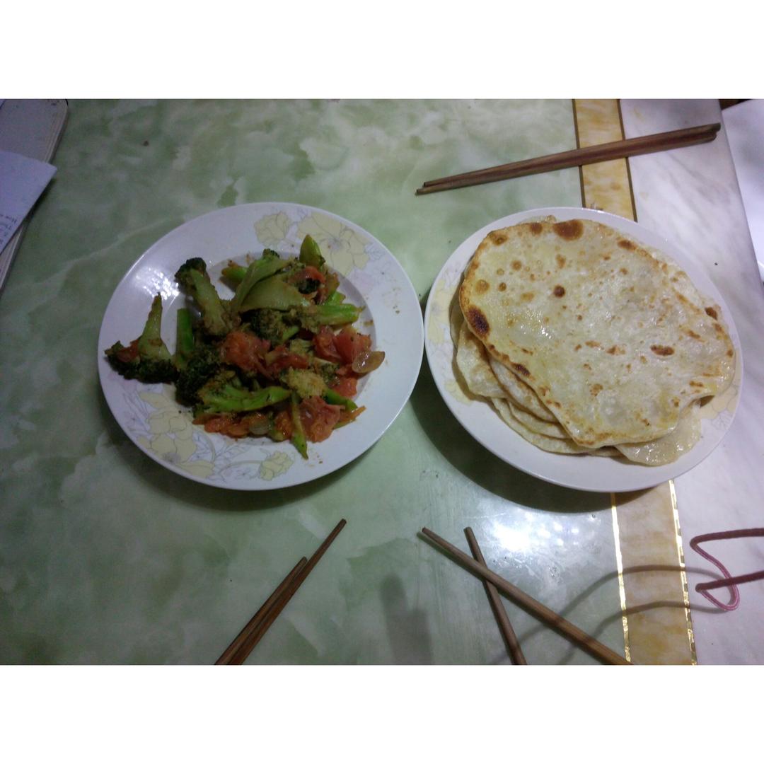 【减脂早餐】无油香蕉松饼（超简单）