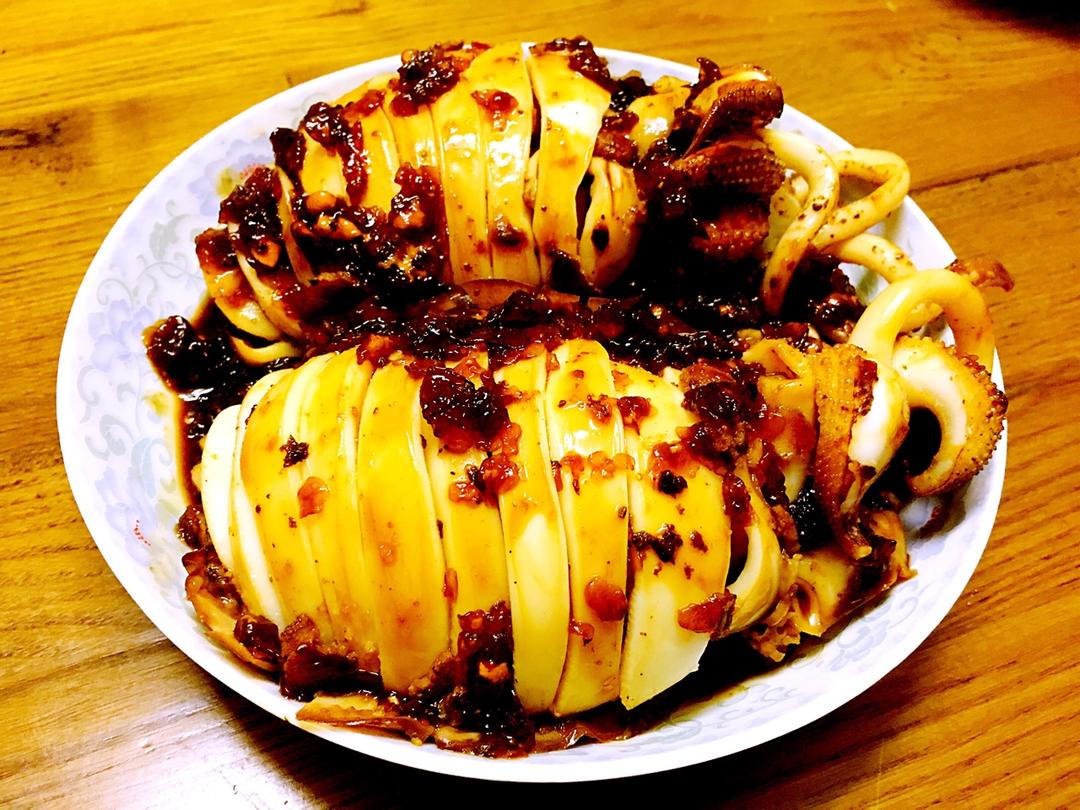 简版红烧墨鱼